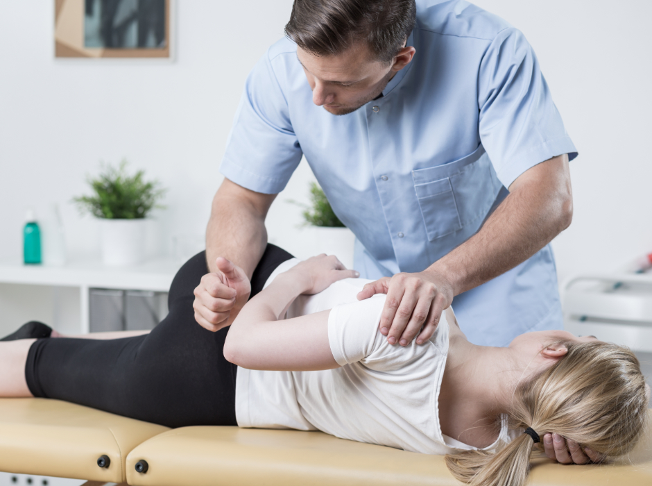 Customized Physiotherapy Treatment Program to Improve Flexibility